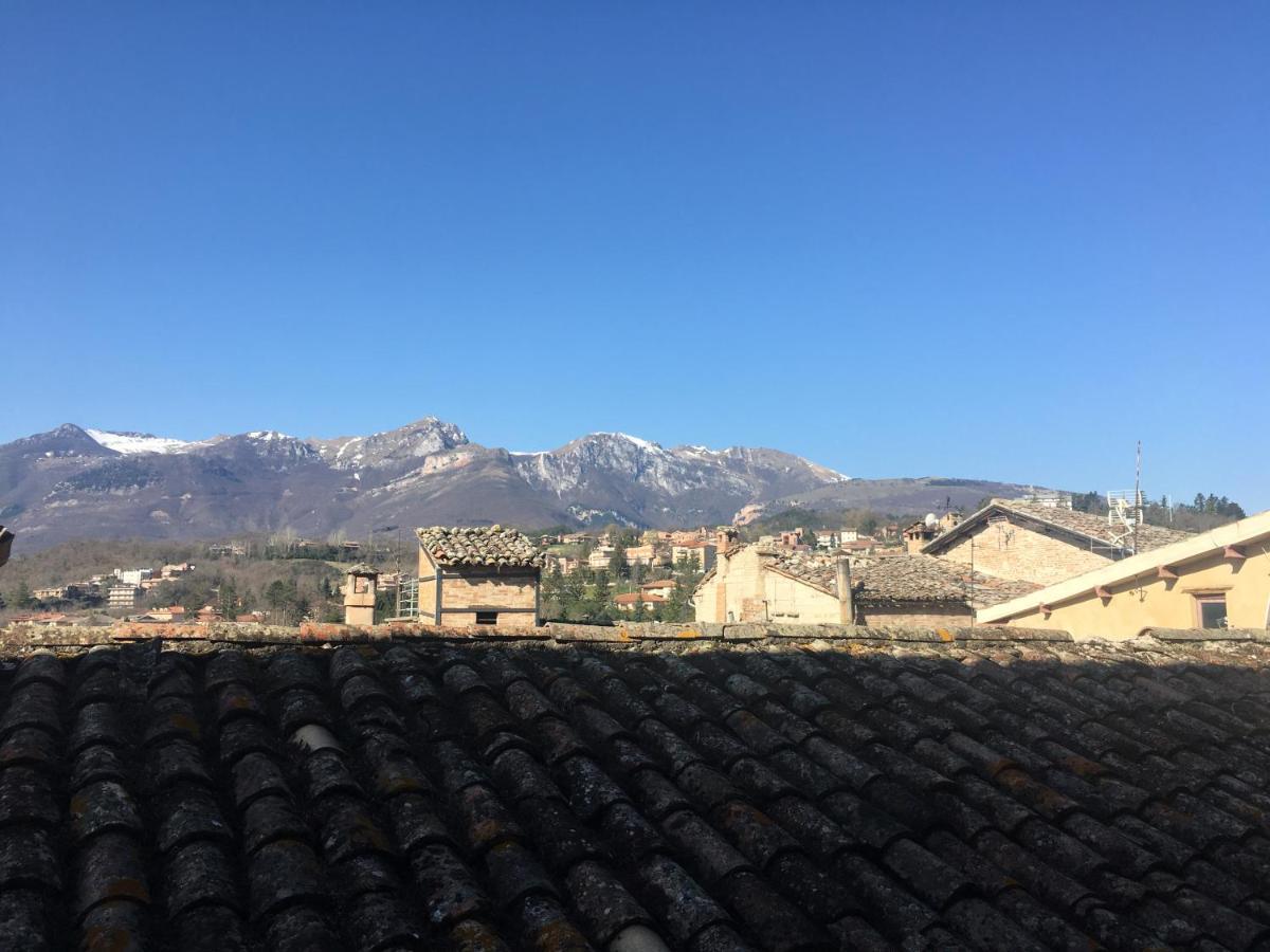 La Casa Di Giulia Bed & Breakfast Sarnano Dış mekan fotoğraf